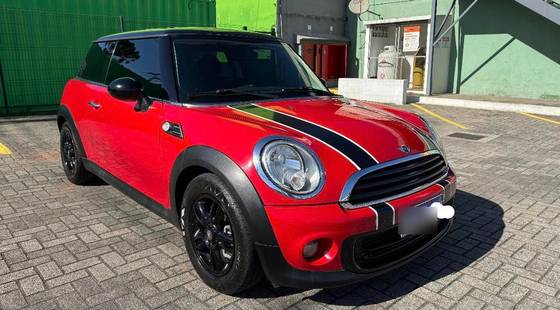 MINI ONE 1.6 16V GASOLINA 2P MANUAL MINI ONE 1.6 16V GASOLINA 2P MANUAL
